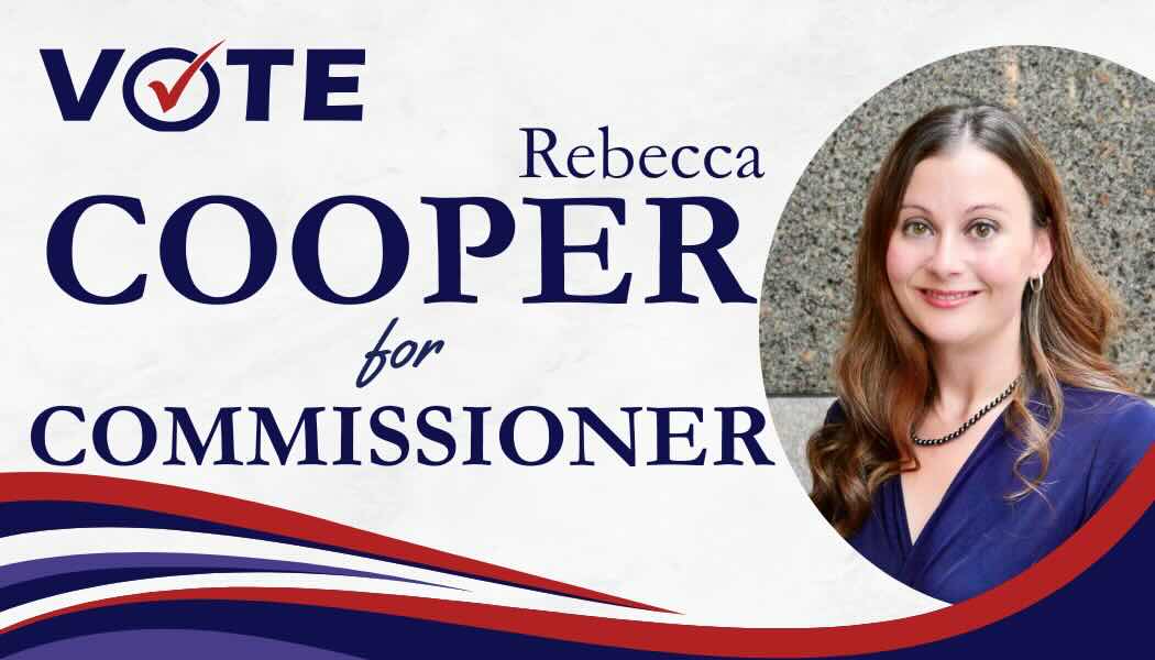 Rebecca Cooper Campaign Card